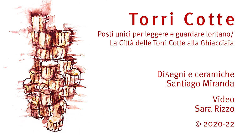 Torri Cotte | Due mostre a Milano